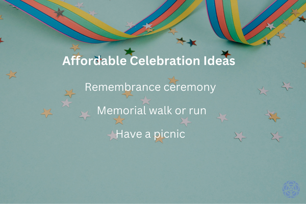 Affordable Celebration of Life Party Ideas